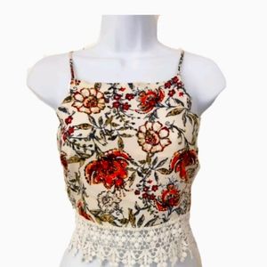 Abercrombie a d Fitch crop top